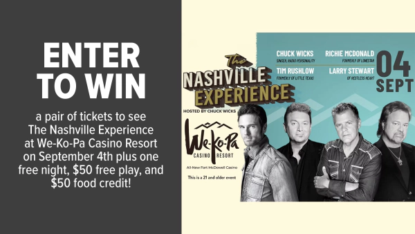 Win tickets to The Nashville Experience