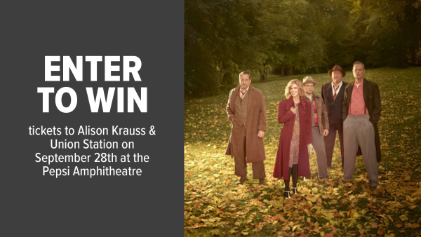 Win tickets to Alison Krauss