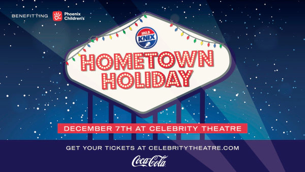 Win Ticket to the KNIX Hometown Holiday!