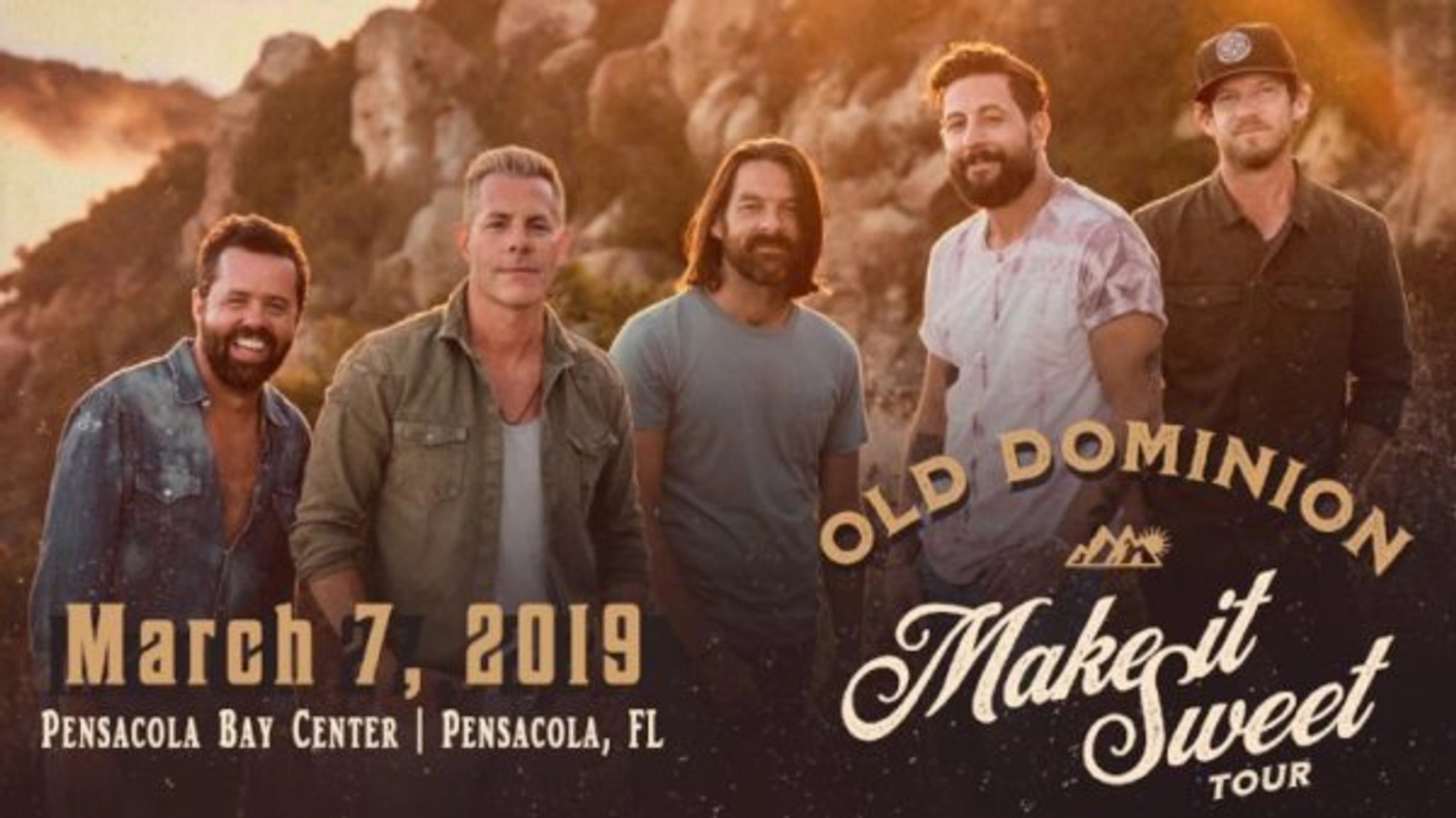 Win Tickets to see Old Dominion! - Thumbnail Image