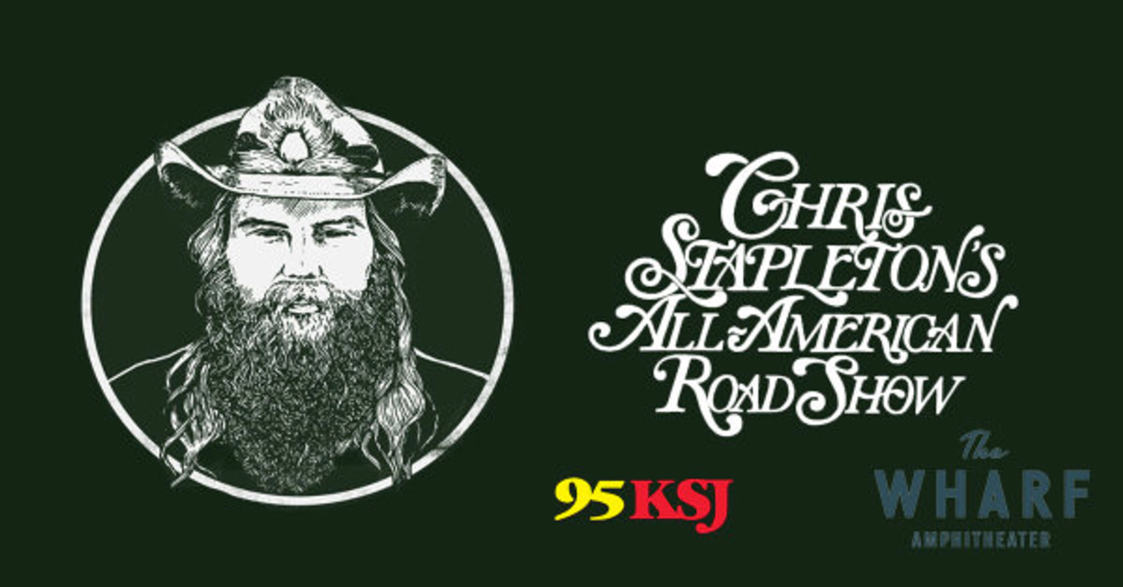  Win Tickets to see Chris Stapleton at the Wharf!  - Thumbnail Image
