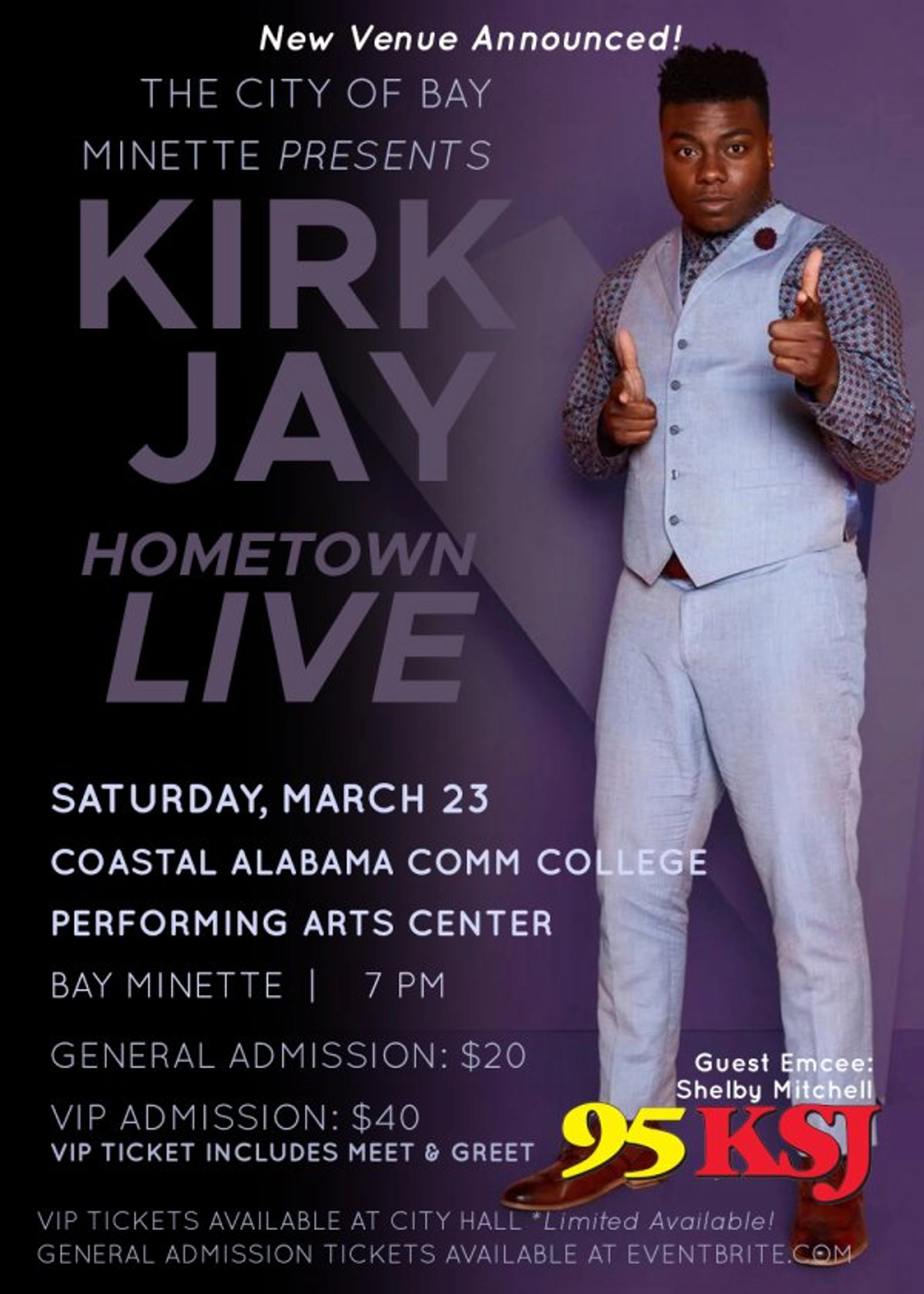 Win VIP tickets to see to the Kirk Jay Hometown Concert! - Thumbnail Image