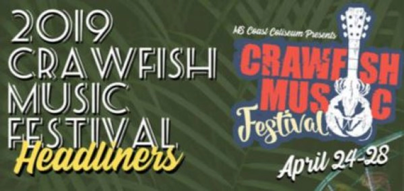  Win VIP tickets to the Crawfish Music Festival in Biloxi  - Thumbnail Image