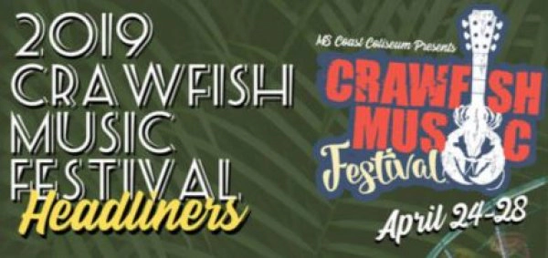 Win VIP tickets to the Crawfish Music Festival in Biloxi  - Thumbnail Image