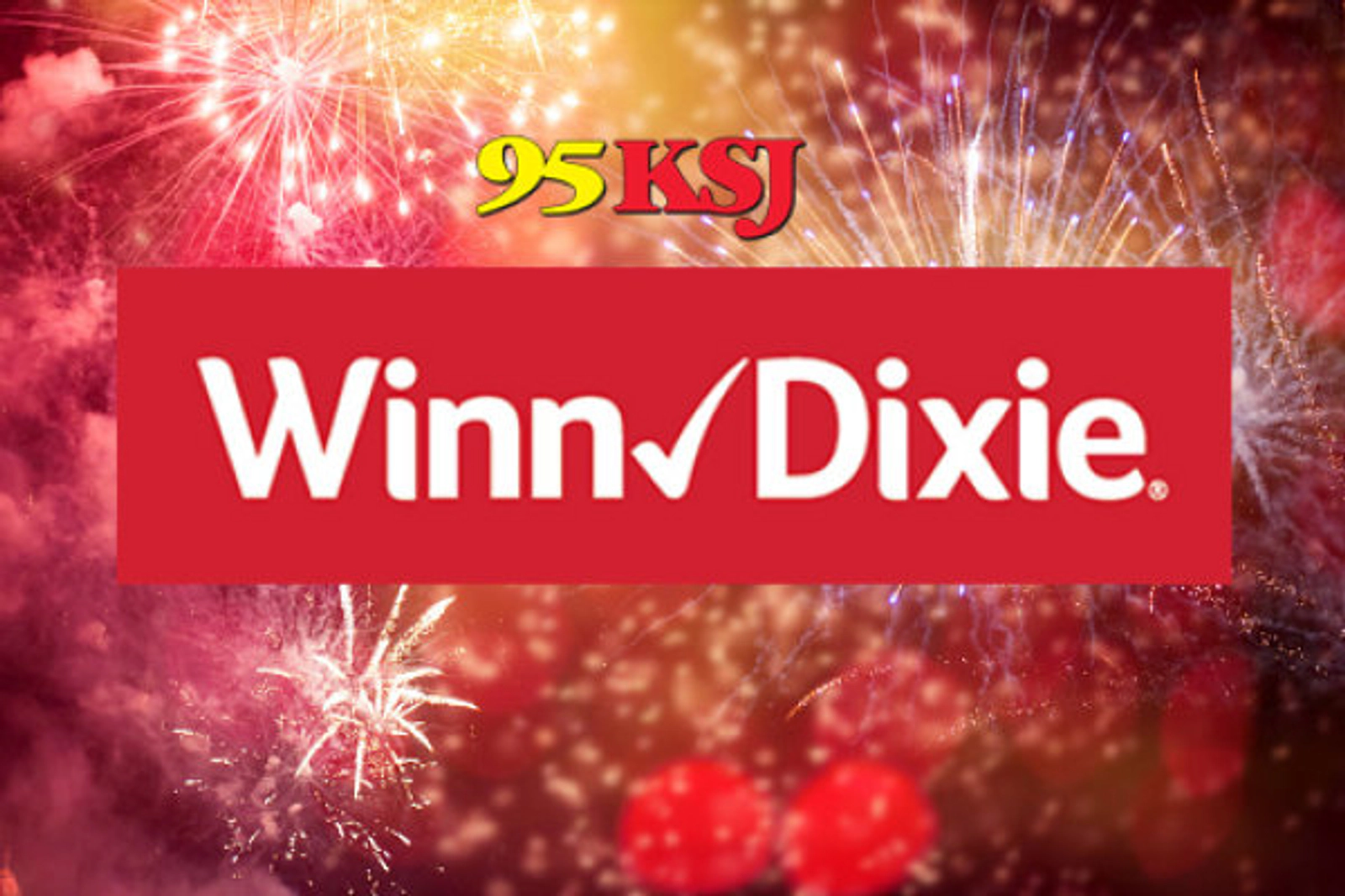 Celebrate the 4th of July with a fridge full of freebies from Winn Dixie and 95 KSJ - Thumbnail Image