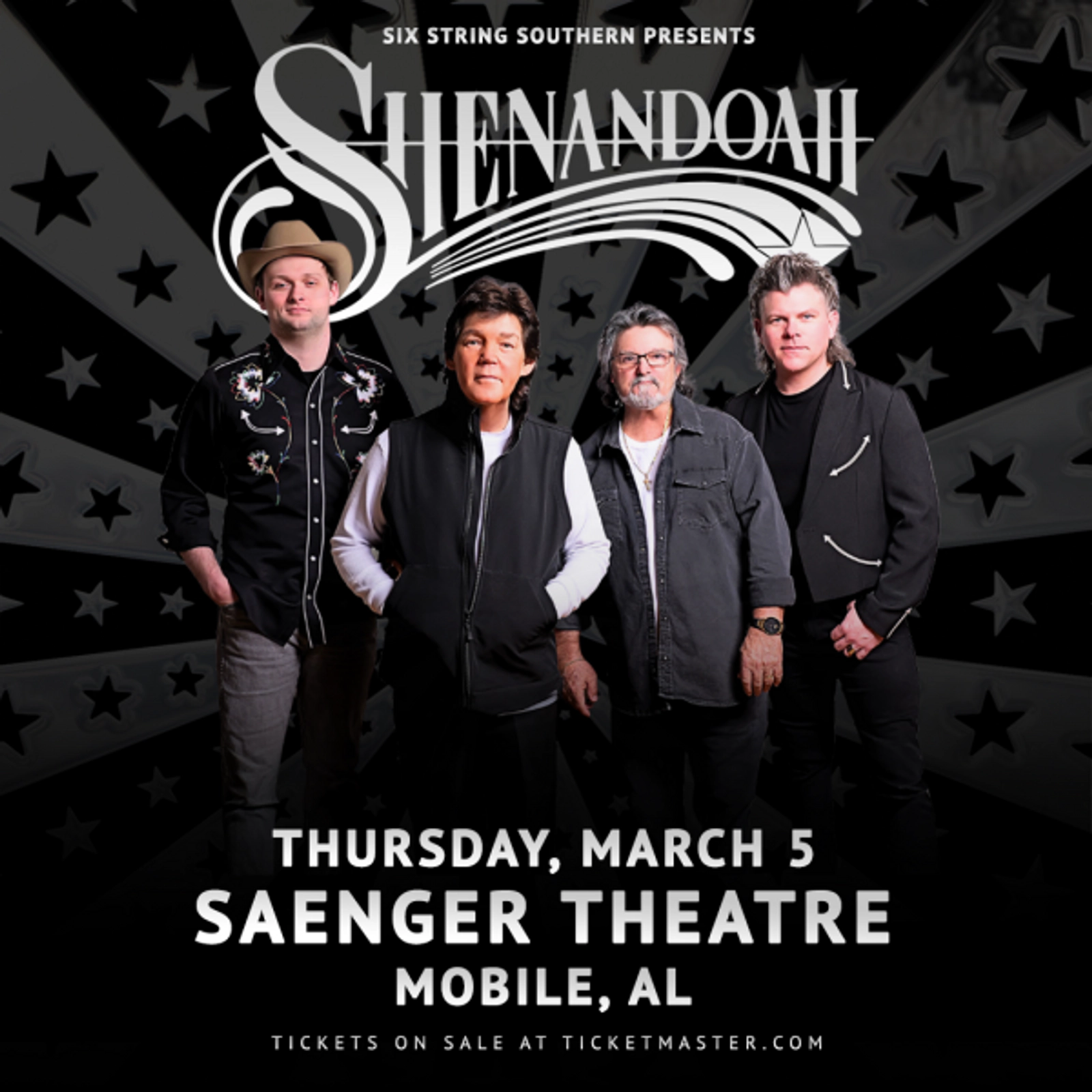 Win Tickets To See Shenandoah at Mobile Saenger