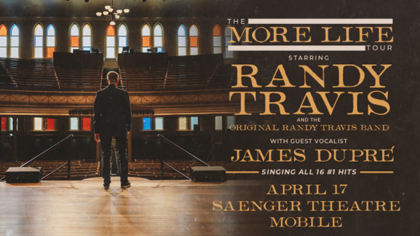 Enter to win tickets to see Randy Travis