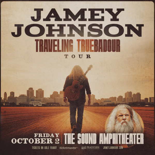 Win Tickets For Jamey Johnson at The Sound from 95 KSJ!