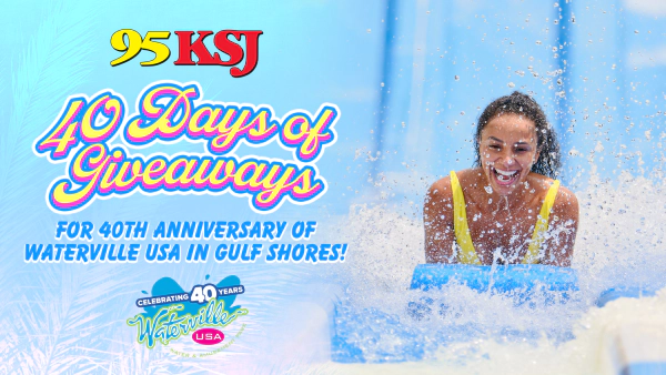 Win From Waterville USA in Gulf Shores as they Celebrate 40 Years of Family Fun!