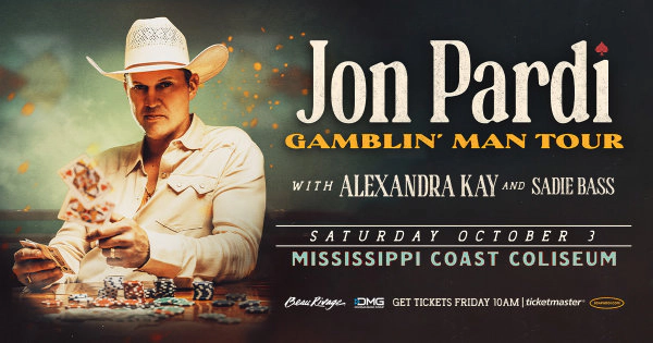 Win a Jon Pardi Pizza Party from 95 KSJ!