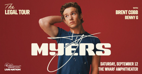 Ty's The Limit Labor Day Weekend Giveaway: Meet Ty Myers at The Wharf