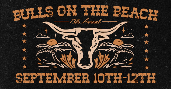 Saddle Up! Win a Family 4-Pack to Flora-Bama's Bulls on the Beach!
