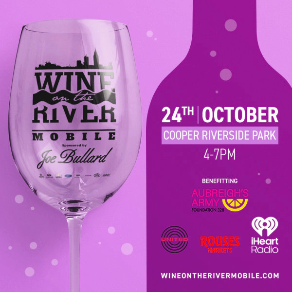 Win VIP Tickets to Joe Bullard Wine on the River