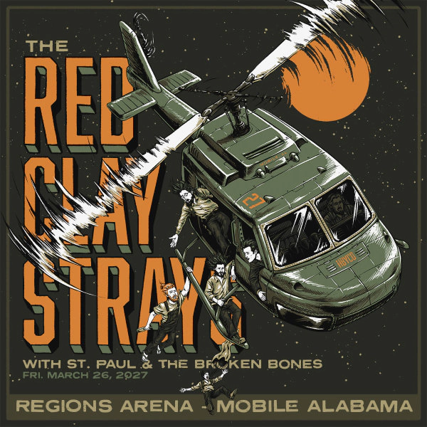 Win Tickets See the Red Clay Strays in Mobile at the new Regions Arena