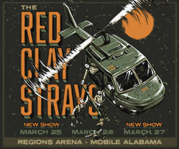 Win Tickets See the Red Clay Strays in Mobile at the new Regions Arena