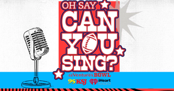 Oh Say Can You Sing ... at the 68 Ventures Bowl?