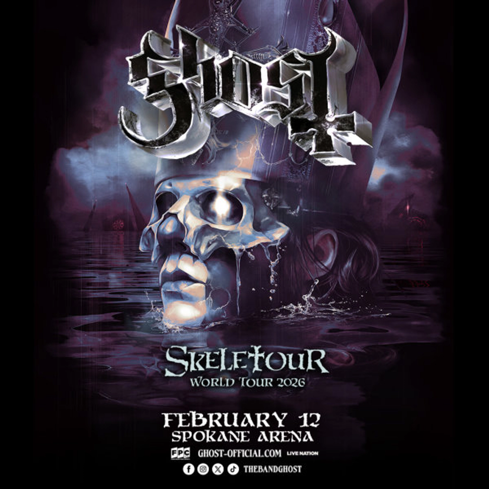 Ghost Live At The Spokane Arena