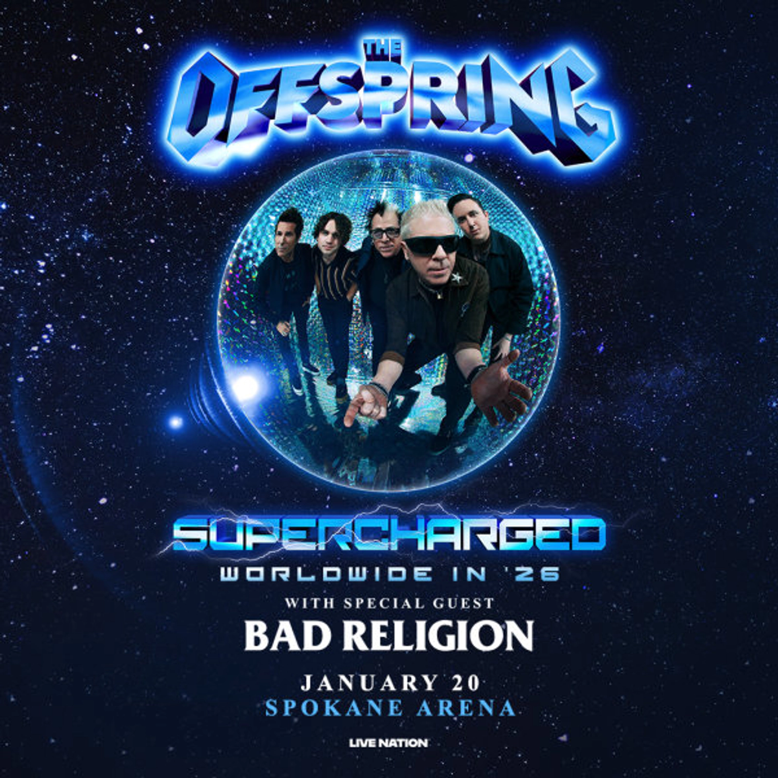 The Offspring Live at the Spokane Arena