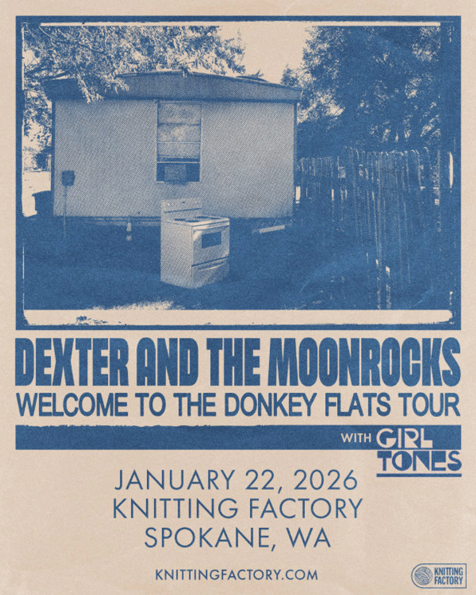Dexter & The Moonrocks Welcome To The Donkey Flats Tour with Special Guest Girl Tones!