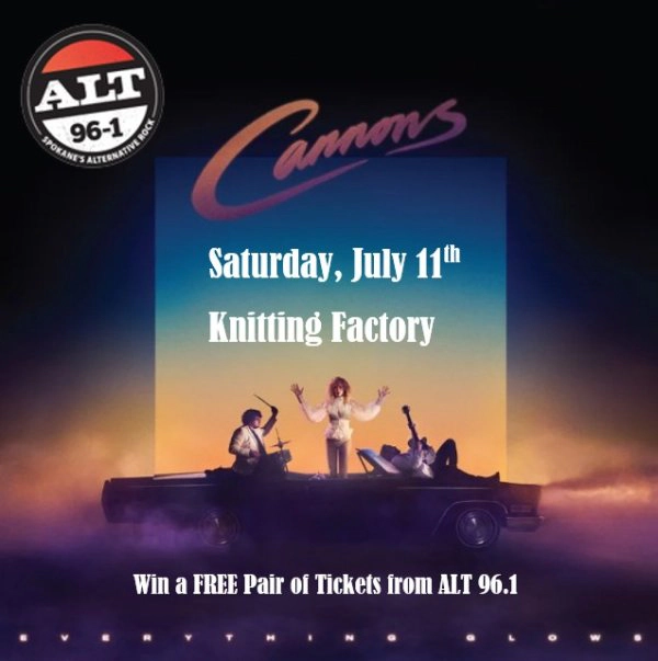 CANNONS – Everything Glows Live