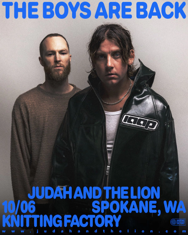The Boys Are Back - Judah and The Lion Live at the Knitting Factory
