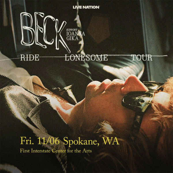 Beck Live at the First Interstate Center for the Arts