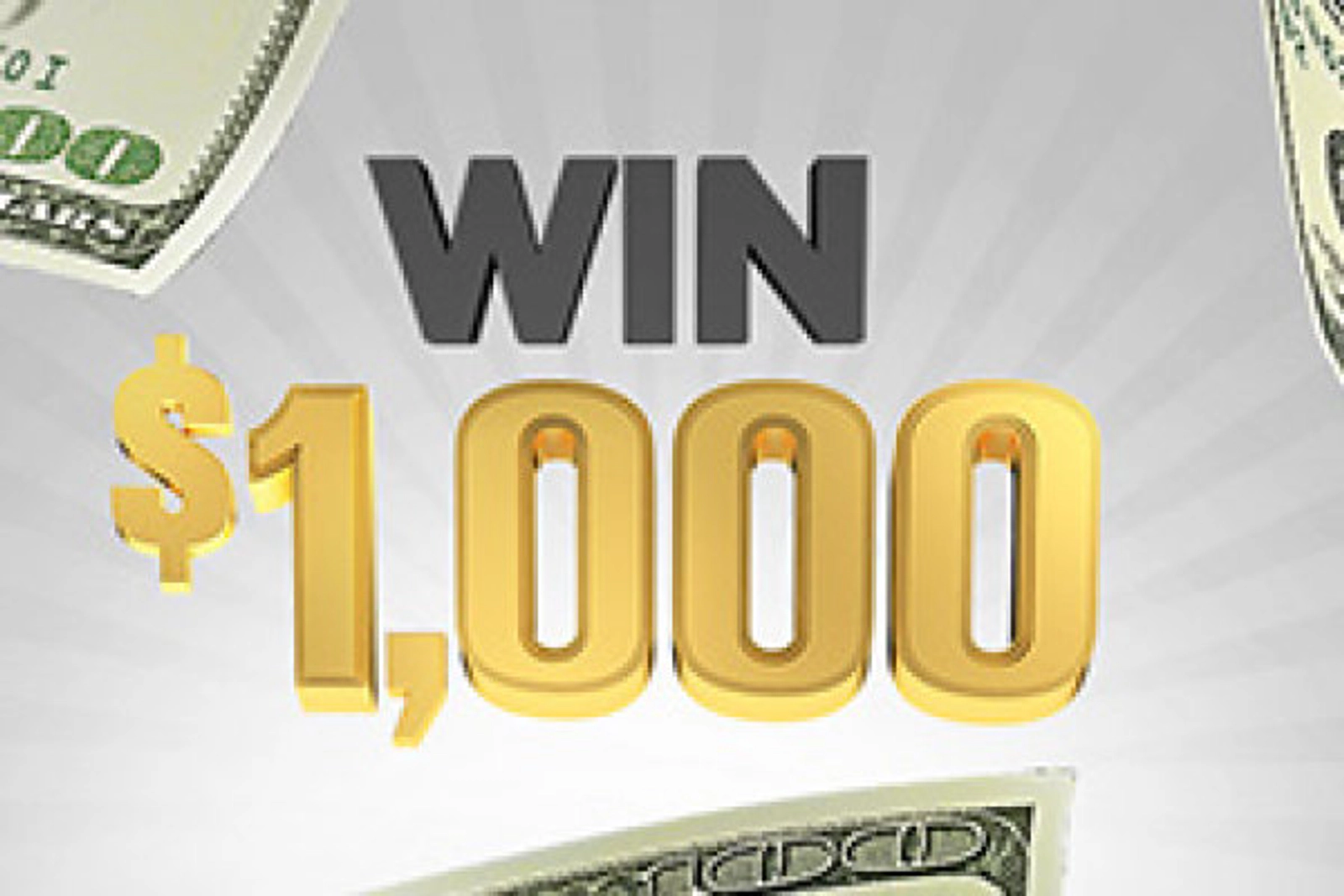  Listen to Win a Grand in your hand!  - Thumbnail Image
