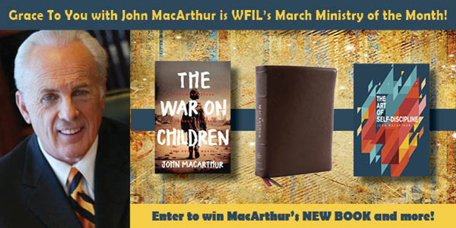 Enter to win John MacArthur's new book and more!