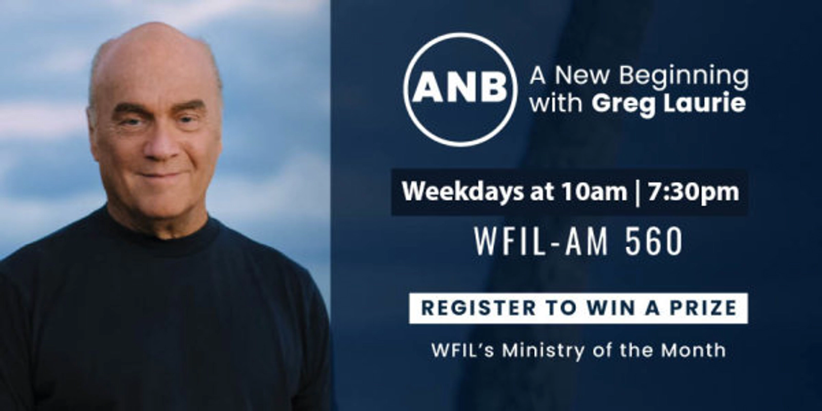 Enter to win Greg Laurie's latest book or a 5-book bundle!