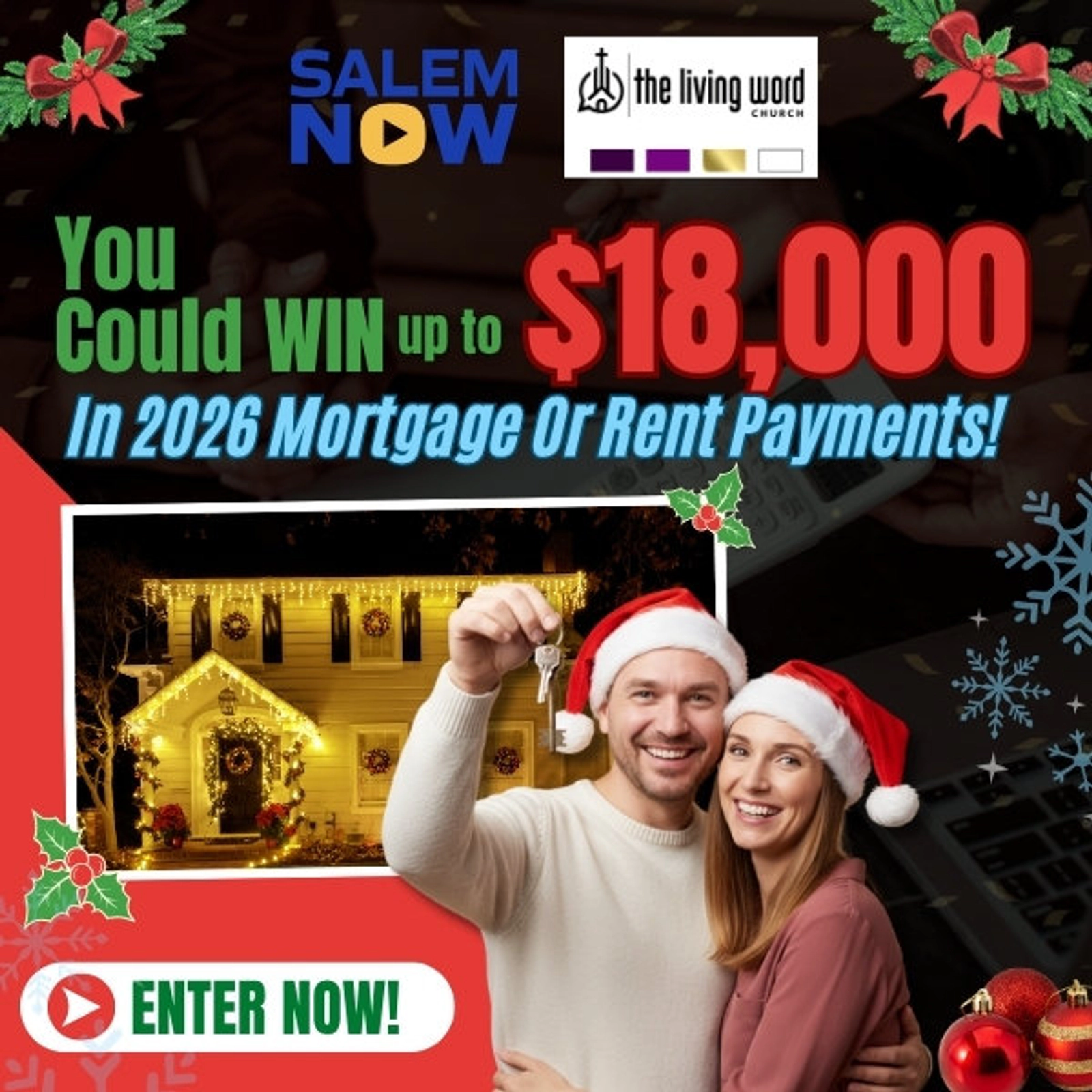 The 2025 Christmas Mortgage Miracle Sweepstakes
