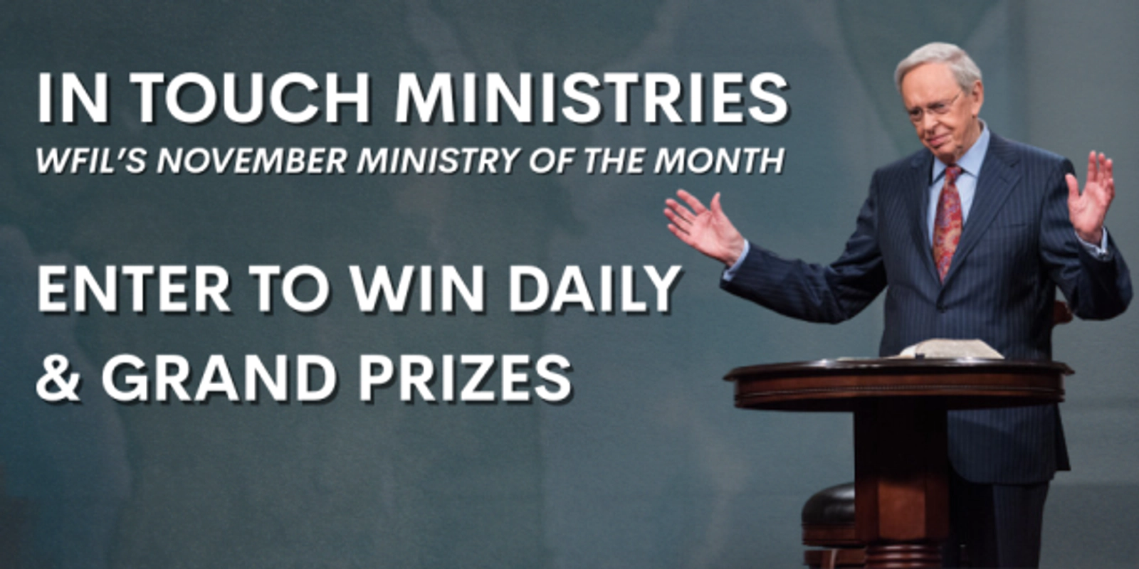 Enter to win prizes from In Touch Ministries!
