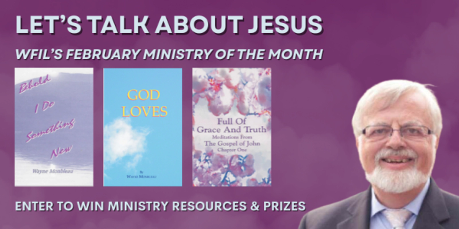 Enter to win prizes from Let's Talk About Jesus!