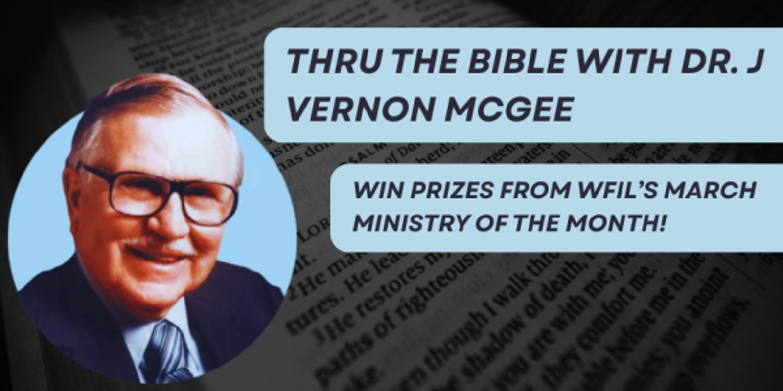 Enter to win prizes from Thru The Bible!