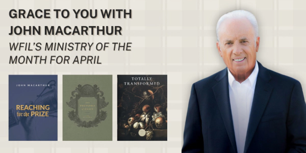 Enter to win prizes from Grace to You!