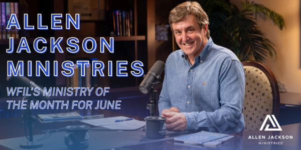 Enter to win prizes from Allen Jackson Ministries