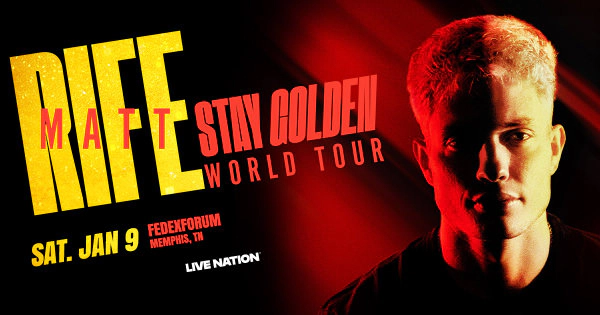 Win Tickets to Matt Rife at FedExForum!