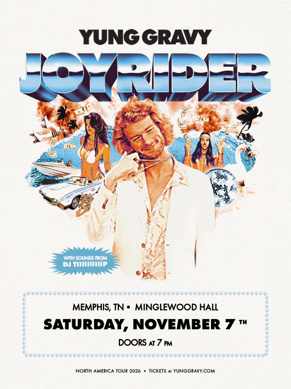 Enter to Win Tickets to Yung Gravy at Minglewood Hall