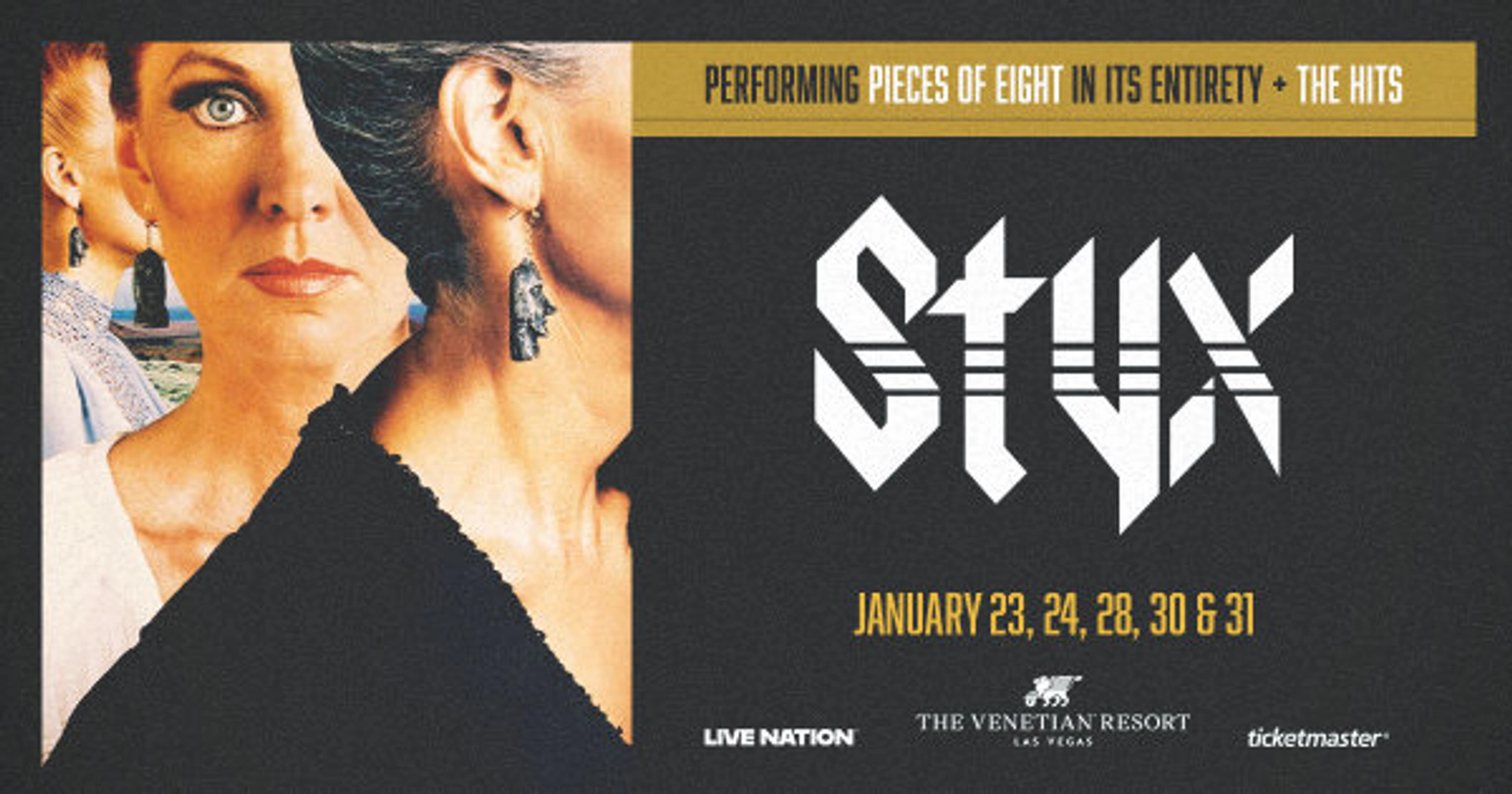 Enter to Win Tickets to Styx!