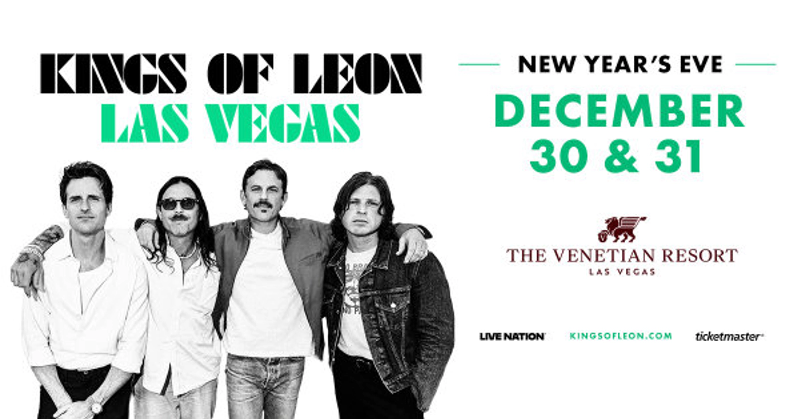 Enter to Win Tickets to Kings of Leon!