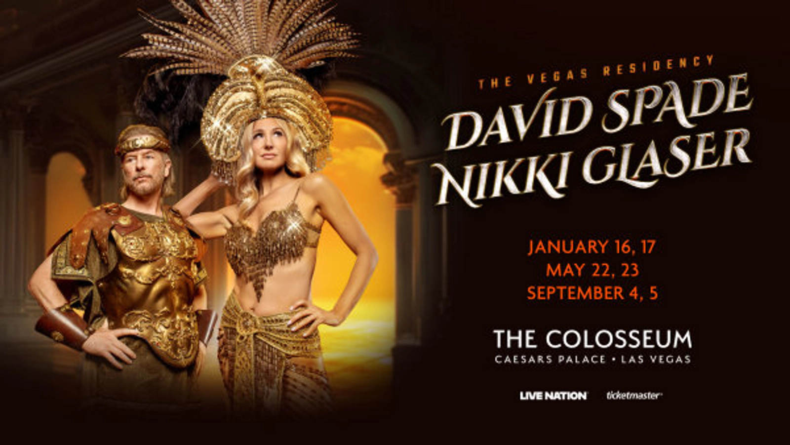 Enter to Win Tickets to David Spade and Nikki Glaser!