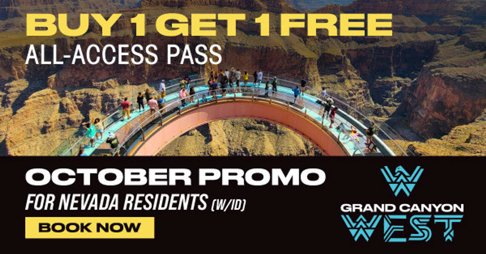 Enter to Win Tickets to Grand Canyon West!
