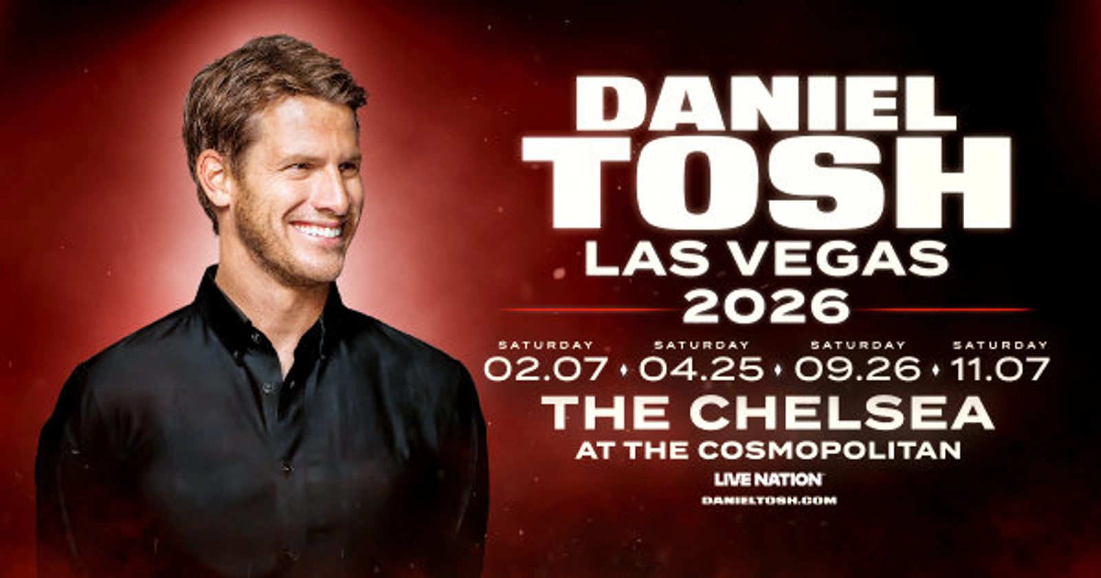 Enter to Win Tickets to Daniel Tosh!