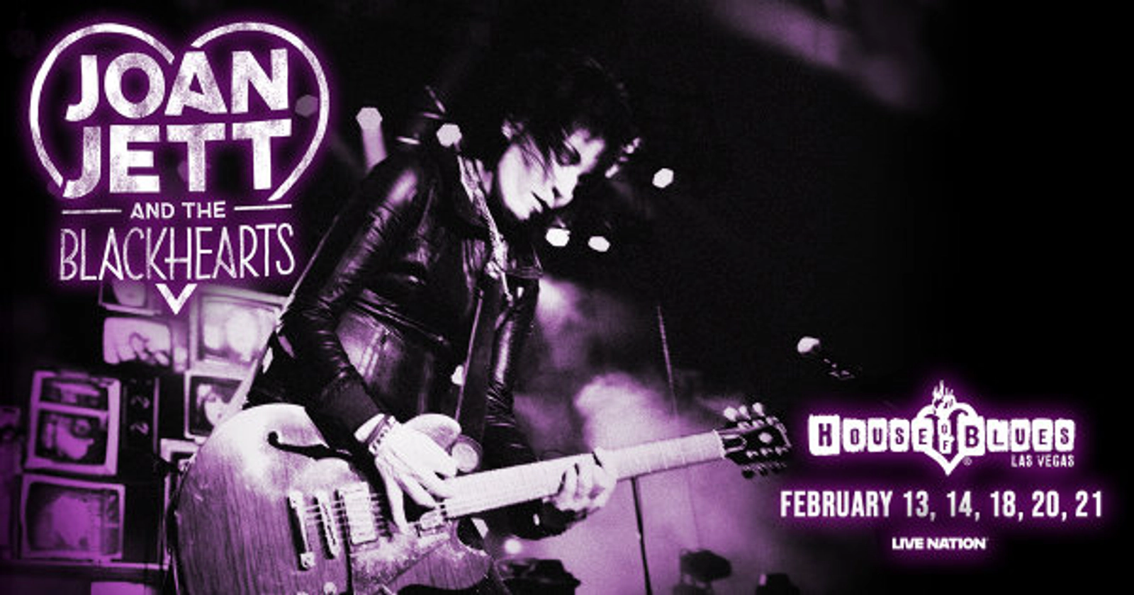 Enter to Win Tickets to Joan Jett!