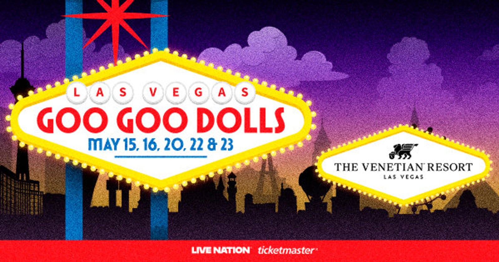 Enter to Win Tickets to Goo Goo Dolls!