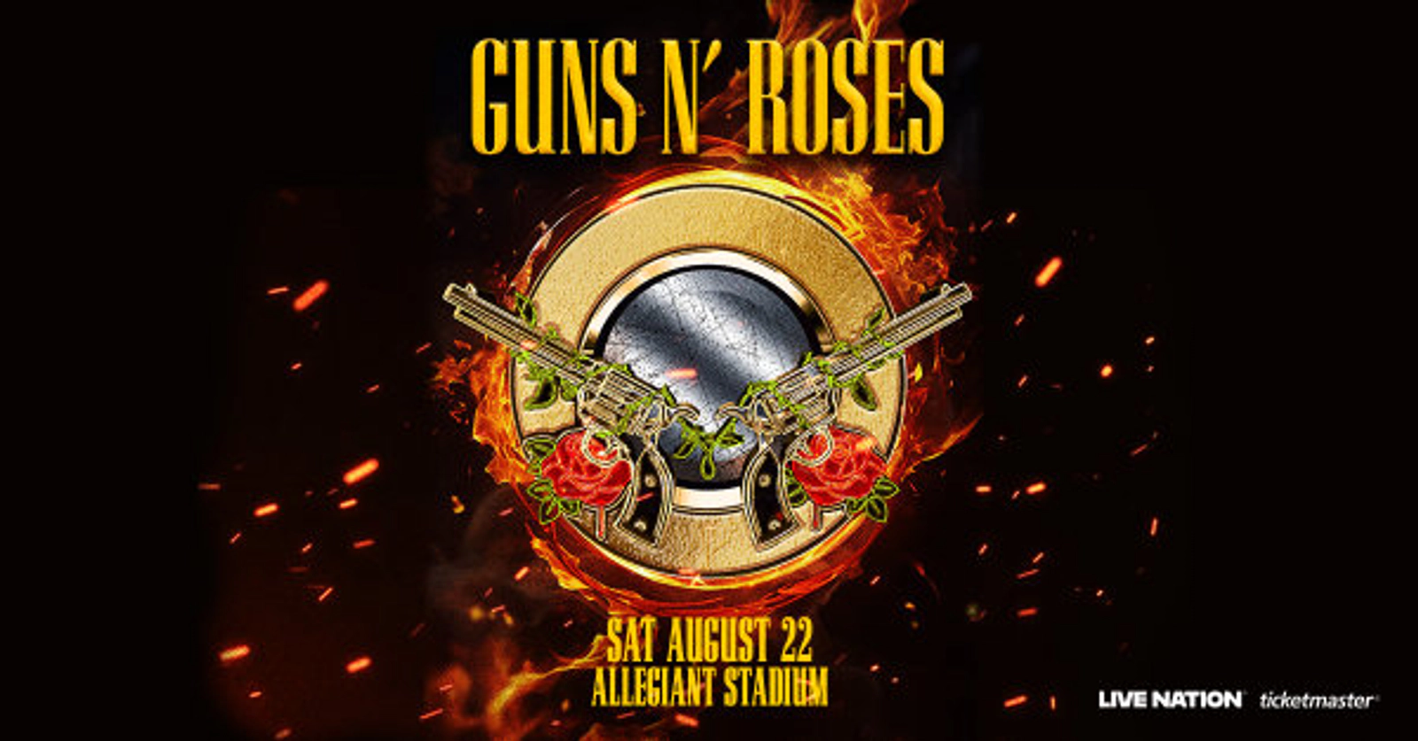 Enter to Win Tickets to Guns N' Roses!