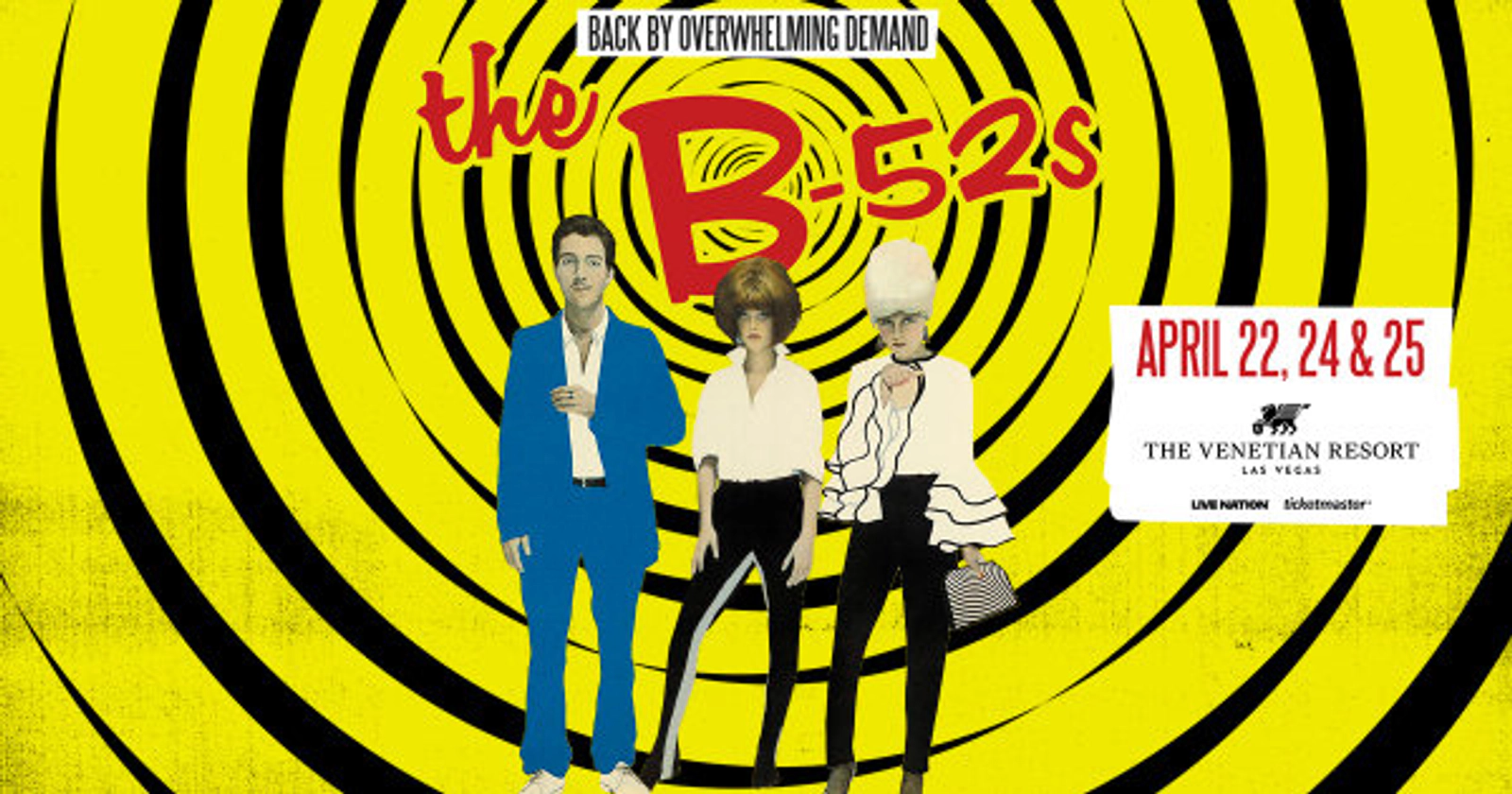 Enter to Win Tickets to the B-52's!