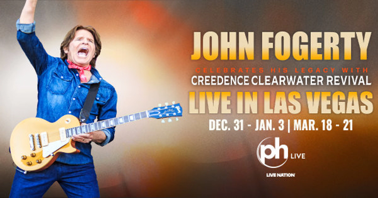 Enter to Win Tickets John Fogerty!