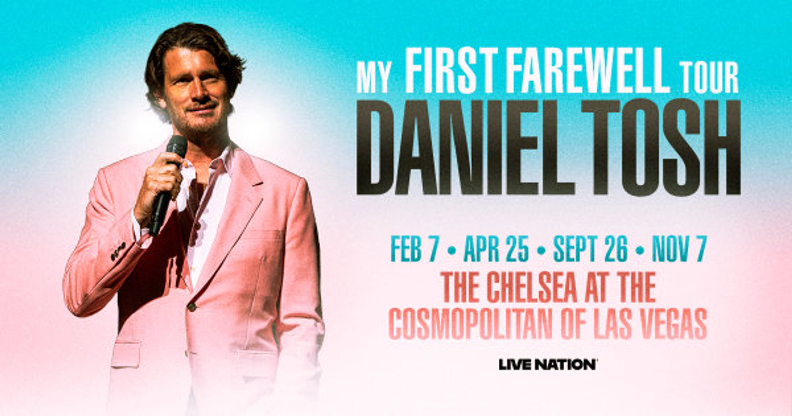 Enter to Win Tickets to Daniel Tosh!