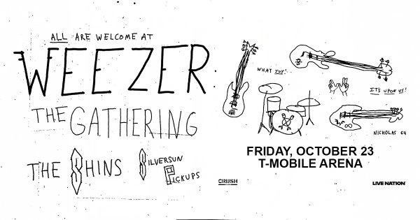 Enter to Win Tickets to Weezer!