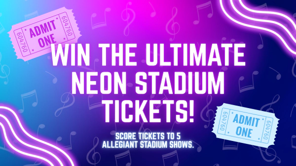 Enter to Win the Ultimate Neon Stadium Tickets!